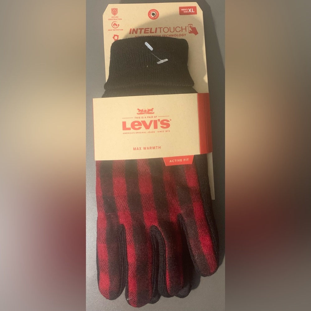 LEVIS  GLOVES MAX WARMTH ACTIVE FIT